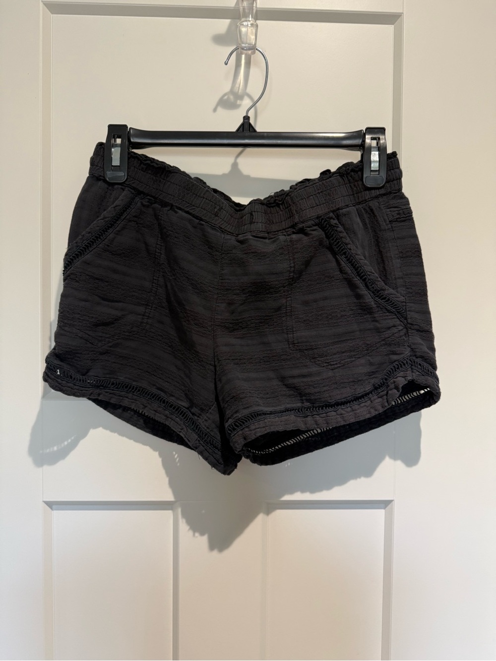 Maurices black cotton shorts size small
